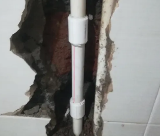 九龙坡卫生间测漏水的相关案例